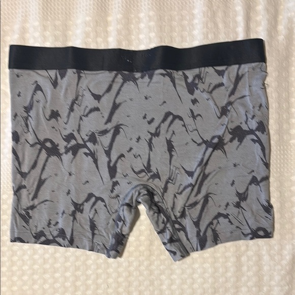 Woxer Gray Patterned woman’s boxer briefs - Picture 2 of 3
